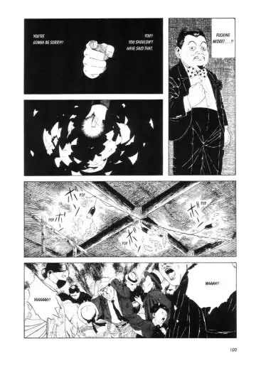 [Maruo Suehiro] Shōjo Tsubaki | Mr. Arashi's Amazing Freak Show Fhentai - Page 108