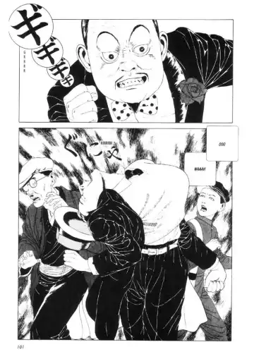 [Maruo Suehiro] Shōjo Tsubaki | Mr. Arashi's Amazing Freak Show Fhentai - Page 109