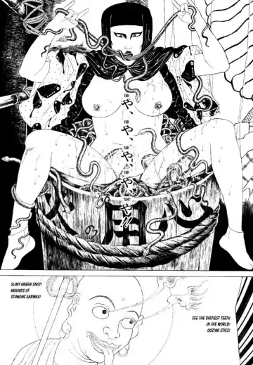 [Maruo Suehiro] Shōjo Tsubaki | Mr. Arashi's Amazing Freak Show Fhentai - Page 11