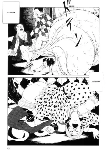 [Maruo Suehiro] Shōjo Tsubaki | Mr. Arashi's Amazing Freak Show Fhentai - Page 111