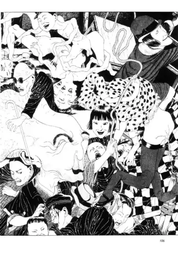 [Maruo Suehiro] Shōjo Tsubaki | Mr. Arashi's Amazing Freak Show Fhentai - Page 114