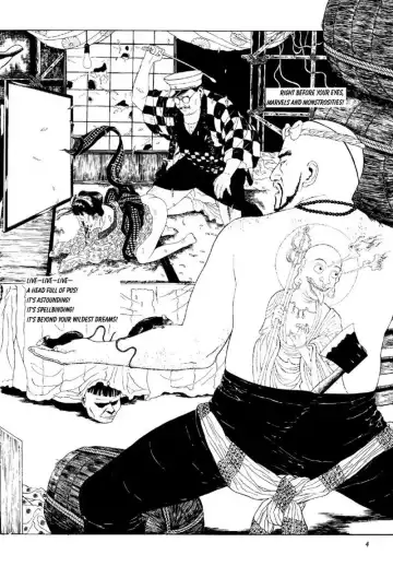 [Maruo Suehiro] Shōjo Tsubaki | Mr. Arashi's Amazing Freak Show Fhentai - Page 12