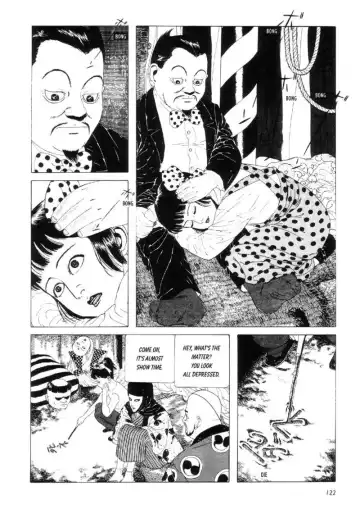 [Maruo Suehiro] Shōjo Tsubaki | Mr. Arashi's Amazing Freak Show Fhentai - Page 130