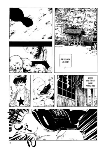 [Maruo Suehiro] Shōjo Tsubaki | Mr. Arashi's Amazing Freak Show Fhentai - Page 21