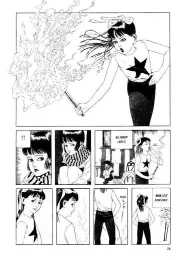 [Maruo Suehiro] Shōjo Tsubaki | Mr. Arashi's Amazing Freak Show Fhentai - Page 34