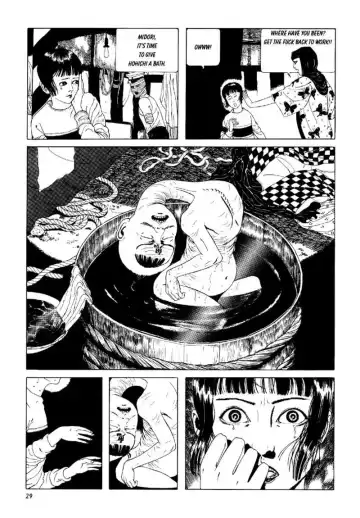 [Maruo Suehiro] Shōjo Tsubaki | Mr. Arashi's Amazing Freak Show Fhentai - Page 37