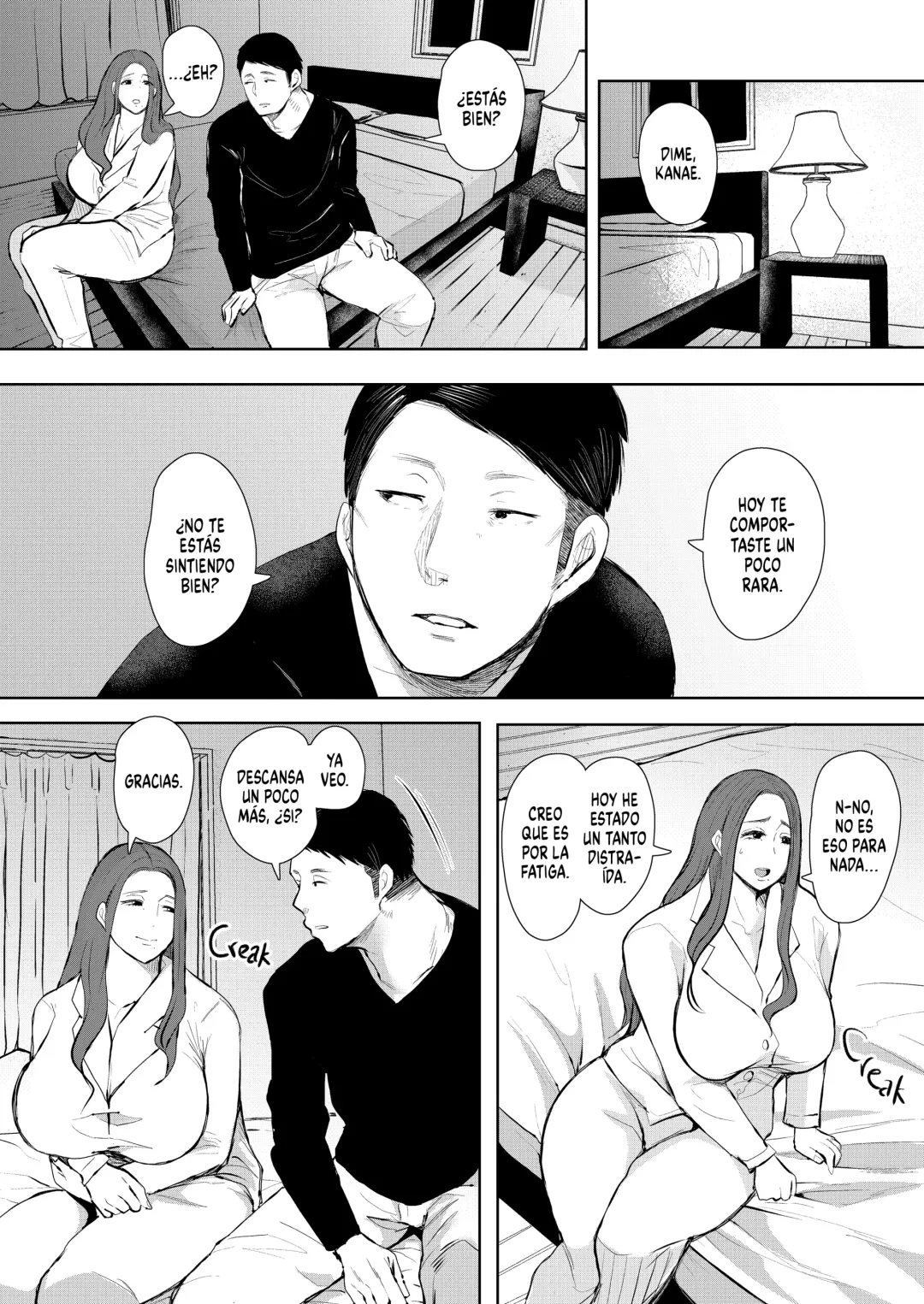 [Shomu] Mukashi no Uwaki Aite no Ko ga Jitsu wa Watashi no Musuko no Doukyuusei de - El Hijo de mi Ex-Amante es el Amigo de mi Hijo Fhentai - Page 27