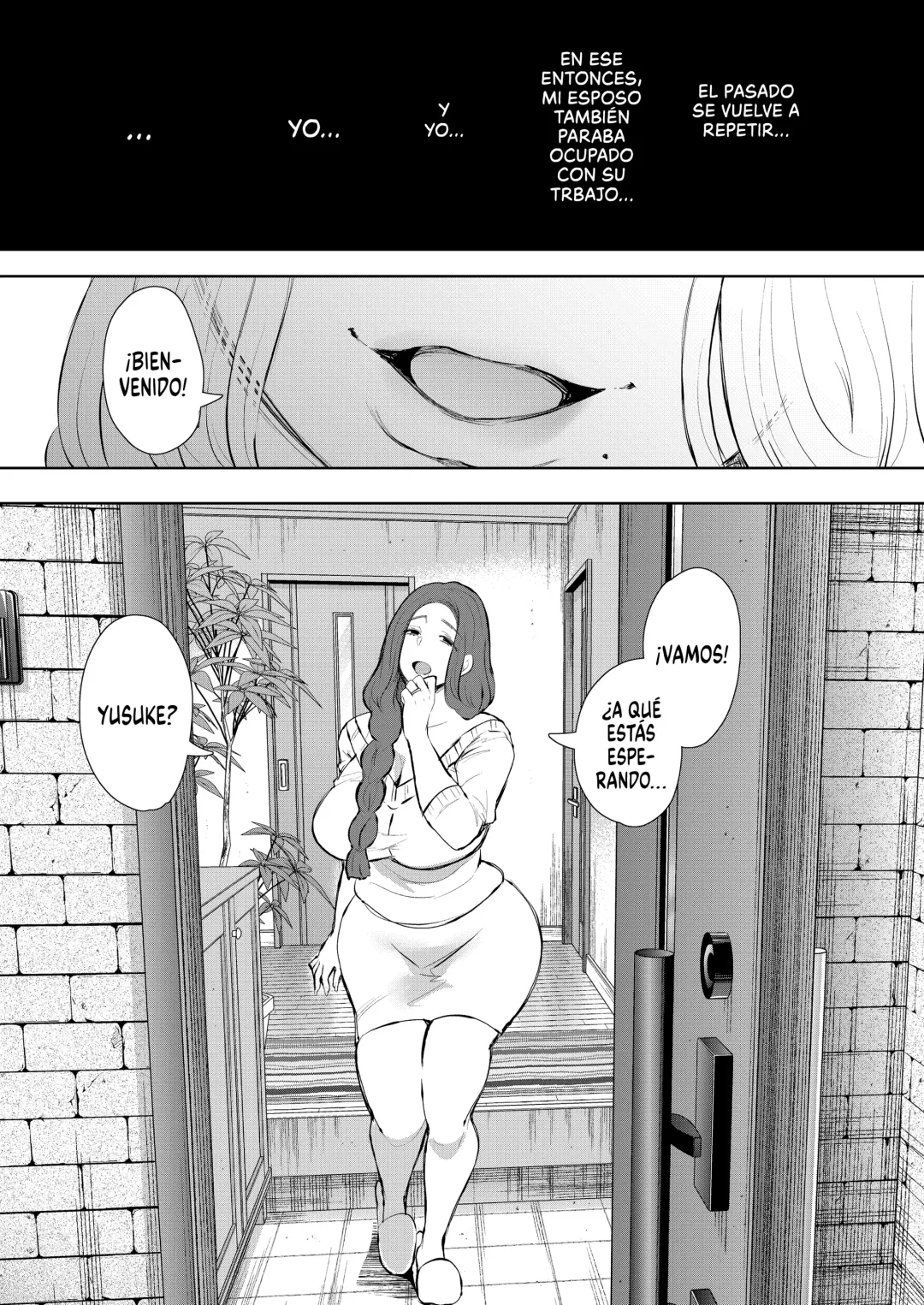 [Shomu] Mukashi no Uwaki Aite no Ko ga Jitsu wa Watashi no Musuko no Doukyuusei de - El Hijo de mi Ex-Amante es el Amigo de mi Hijo Fhentai - Page 49