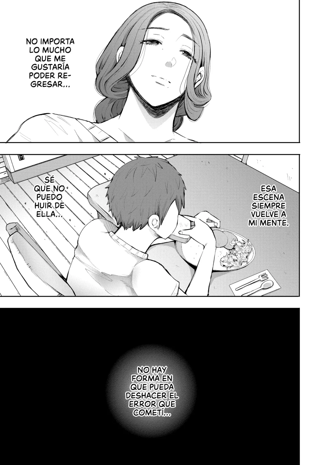 [Shomu] Mukashi no Uwaki Aite no Ko ga Jitsu wa Watashi no Musuko no Doukyuusei de - El Hijo de mi Ex-Amante es el Amigo de mi Hijo Fhentai - Page 6