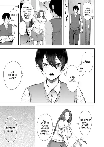 [Shomu] Mukashi no Uwaki Aite no Ko ga Jitsu wa Watashi no Musuko no Doukyuusei de - El Hijo de mi Ex-Amante es el Amigo de mi Hijo Fhentai - Page 12