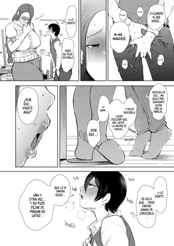 [Shomu] Mukashi no Uwaki Aite no Ko ga Jitsu wa Watashi no Musuko no Doukyuusei de - El Hijo de mi Ex-Amante es el Amigo de mi Hijo Fhentai - Page 15