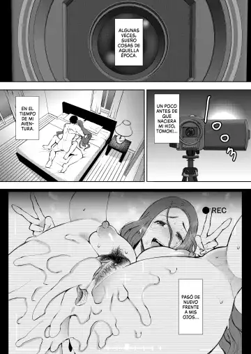 [Shomu] Mukashi no Uwaki Aite no Ko ga Jitsu wa Watashi no Musuko no Doukyuusei de - El Hijo de mi Ex-Amante es el Amigo de mi Hijo Fhentai - Page 2
