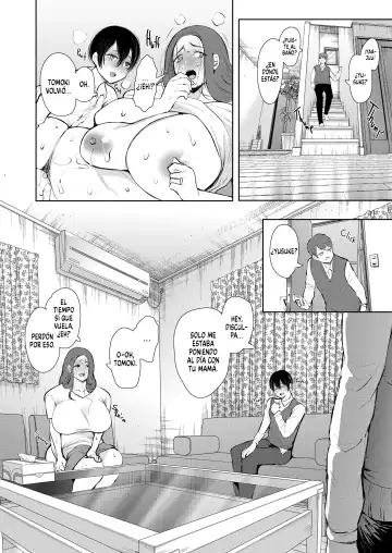 [Shomu] Mukashi no Uwaki Aite no Ko ga Jitsu wa Watashi no Musuko no Doukyuusei de - El Hijo de mi Ex-Amante es el Amigo de mi Hijo Fhentai - Page 33