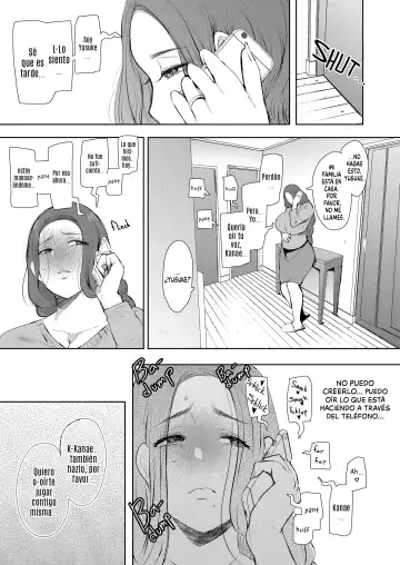 [Shomu] Mukashi no Uwaki Aite no Ko ga Jitsu wa Watashi no Musuko no Doukyuusei de - El Hijo de mi Ex-Amante es el Amigo de mi Hijo Fhentai - Page 36