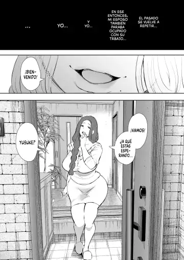 [Shomu] Mukashi no Uwaki Aite no Ko ga Jitsu wa Watashi no Musuko no Doukyuusei de - El Hijo de mi Ex-Amante es el Amigo de mi Hijo Fhentai - Page 49