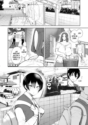[Shomu] Mukashi no Uwaki Aite no Ko ga Jitsu wa Watashi no Musuko no Doukyuusei de - El Hijo de mi Ex-Amante es el Amigo de mi Hijo Fhentai - Page 7