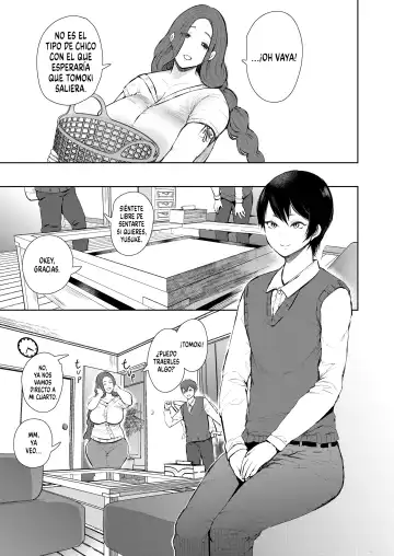 [Shomu] Mukashi no Uwaki Aite no Ko ga Jitsu wa Watashi no Musuko no Doukyuusei de - El Hijo de mi Ex-Amante es el Amigo de mi Hijo Fhentai - Page 8