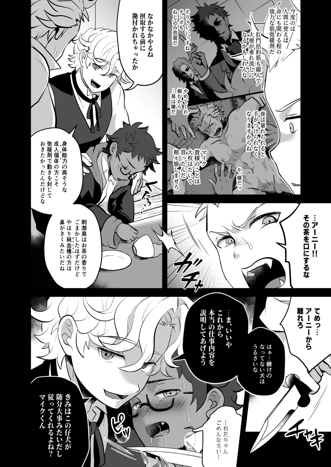 [Shia] Osu Ookami Kyoudai Mesuka Choukyou Jikken Fhentai - Page 10