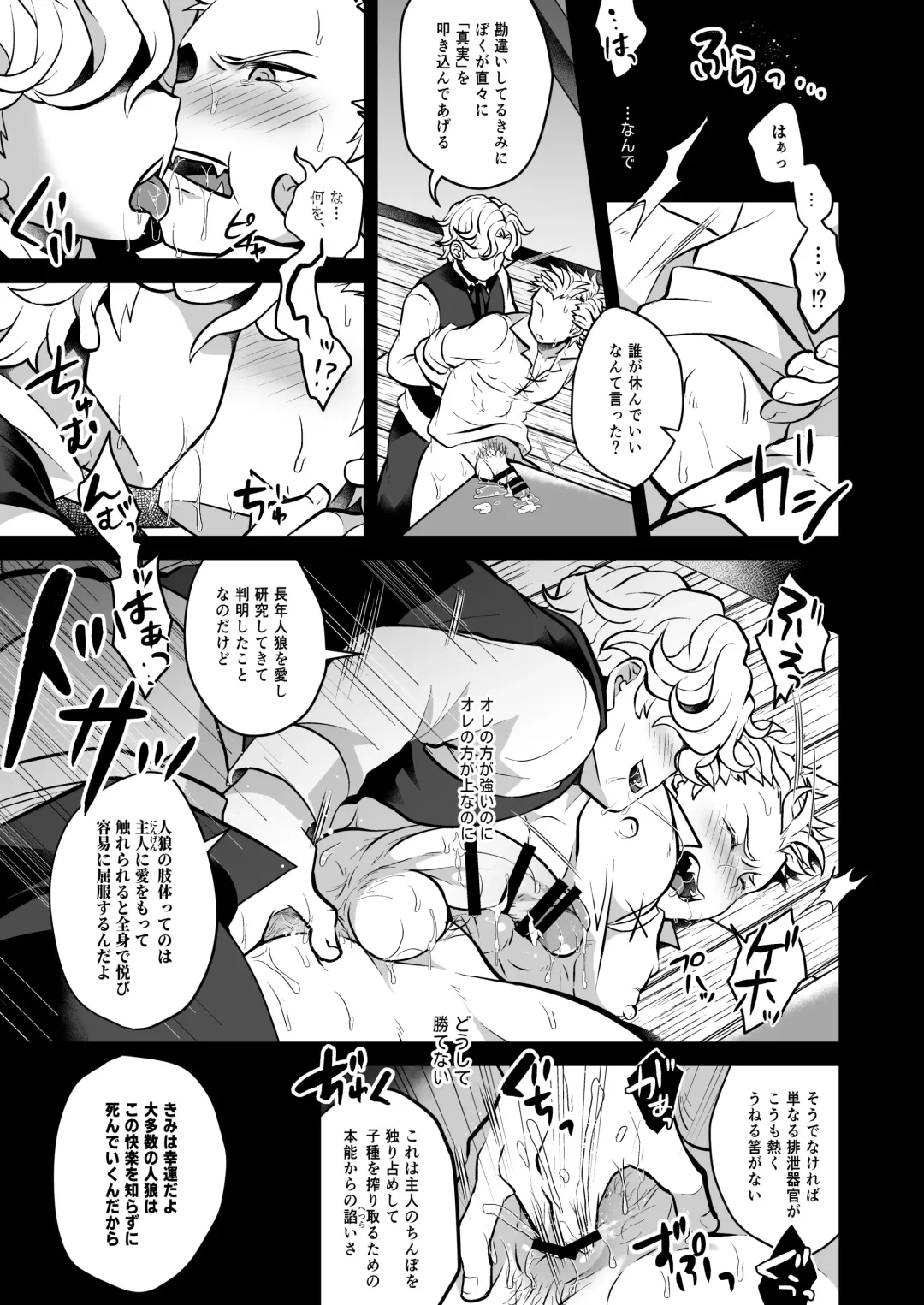 [Shia] Osu Ookami Kyoudai Mesuka Choukyou Jikken Fhentai - Page 15