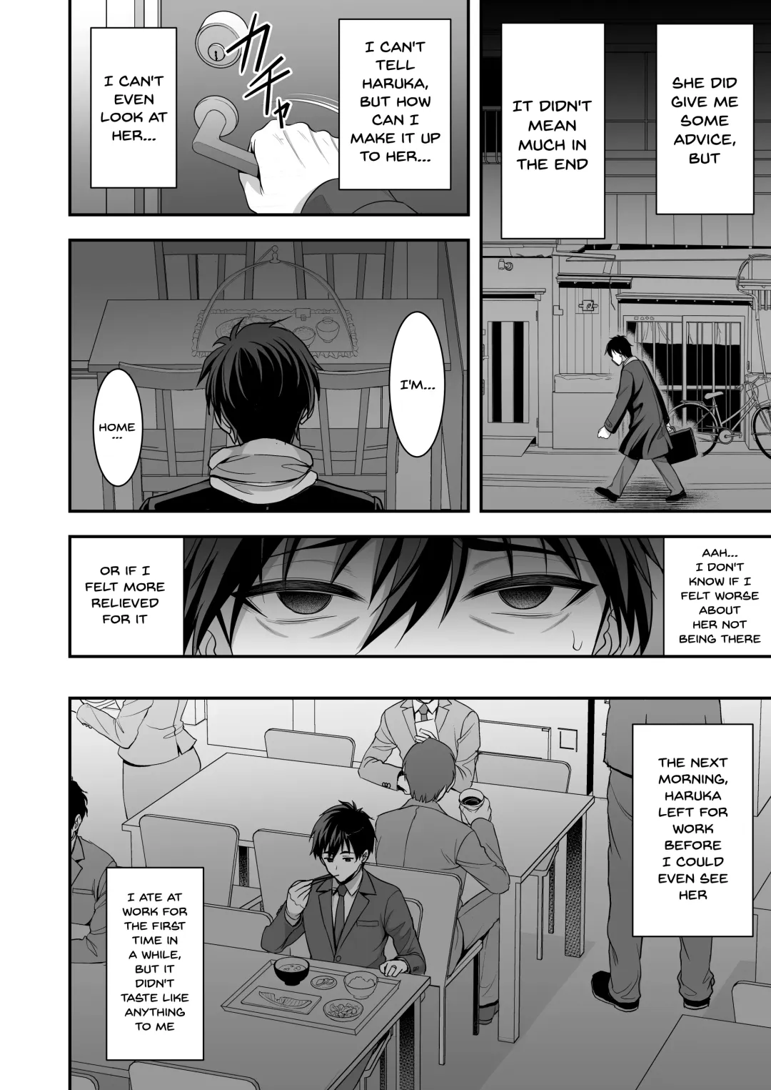 [Son Yohsyu] Toshiue Zuma no Yawaraka na Torikago ~Ore ga Joushi no Tsuma to Uwaki shite mo Tenohira no Ue~ | An Older Wife's Gentle Trap Fhentai - Page 21