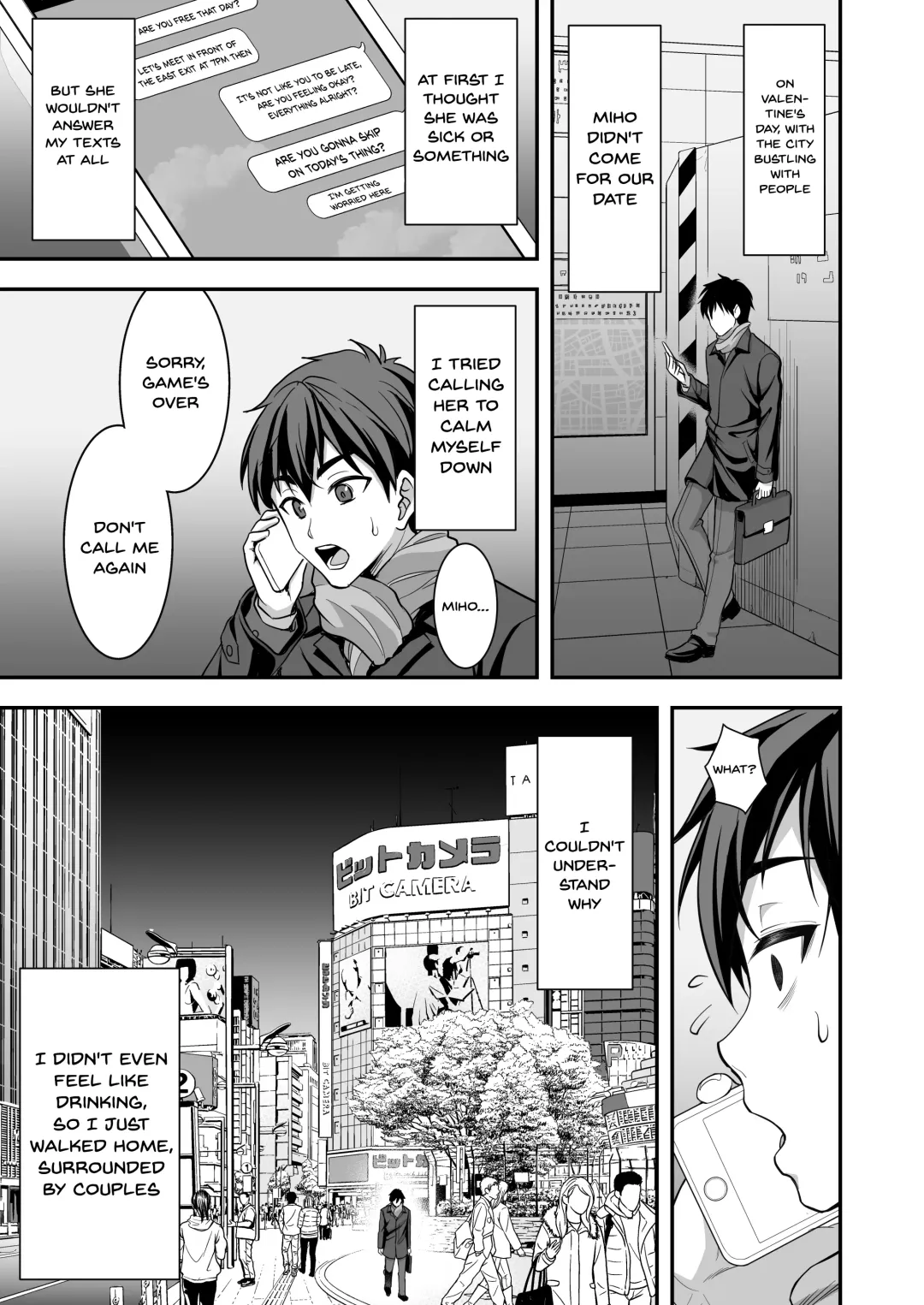 [Son Yohsyu] Toshiue Zuma no Yawaraka na Torikago ~Ore ga Joushi no Tsuma to Uwaki shite mo Tenohira no Ue~ | An Older Wife's Gentle Trap Fhentai - Page 26