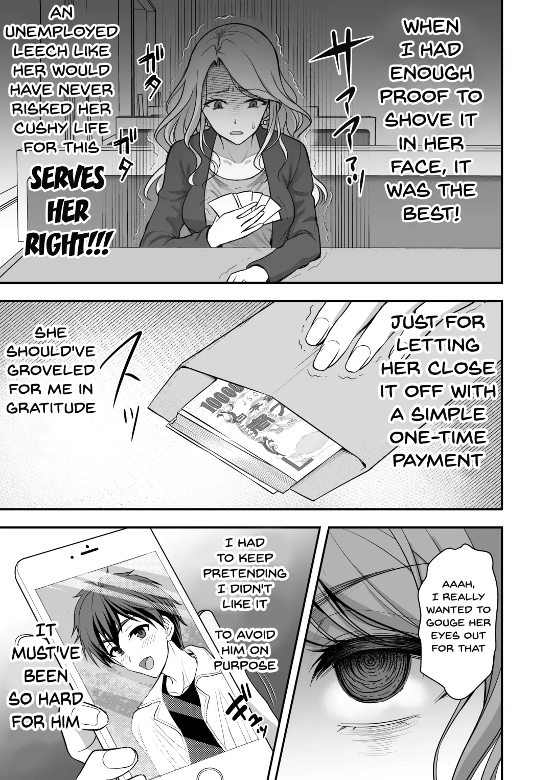 [Son Yohsyu] Toshiue Zuma no Yawaraka na Torikago ~Ore ga Joushi no Tsuma to Uwaki shite mo Tenohira no Ue~ | An Older Wife's Gentle Trap Fhentai - Page 48