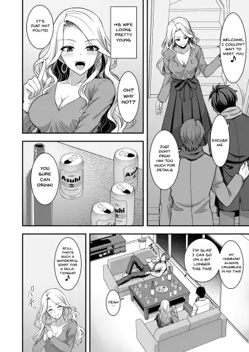 [Son Yohsyu] Toshiue Zuma no Yawaraka na Torikago ~Ore ga Joushi no Tsuma to Uwaki shite mo Tenohira no Ue~ | An Older Wife's Gentle Trap Fhentai - Page 11