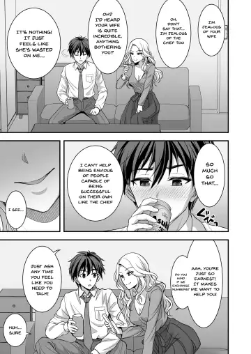 [Son Yohsyu] Toshiue Zuma no Yawaraka na Torikago ~Ore ga Joushi no Tsuma to Uwaki shite mo Tenohira no Ue~ | An Older Wife's Gentle Trap Fhentai - Page 12