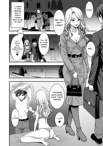 [Son Yohsyu] Toshiue Zuma no Yawaraka na Torikago ~Ore ga Joushi no Tsuma to Uwaki shite mo Tenohira no Ue~ | An Older Wife's Gentle Trap Fhentai - Page 17