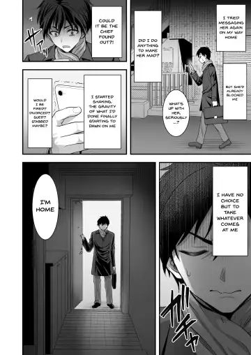 [Son Yohsyu] Toshiue Zuma no Yawaraka na Torikago ~Ore ga Joushi no Tsuma to Uwaki shite mo Tenohira no Ue~ | An Older Wife's Gentle Trap Fhentai - Page 27