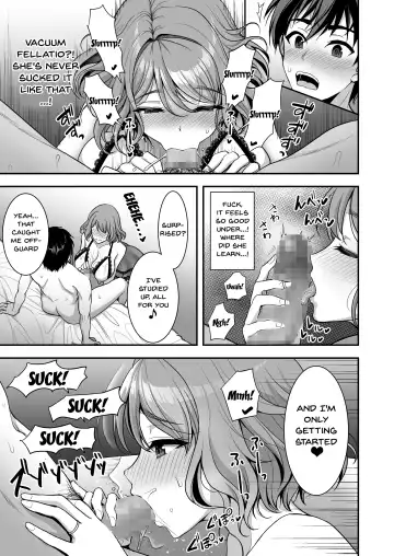 [Son Yohsyu] Toshiue Zuma no Yawaraka na Torikago ~Ore ga Joushi no Tsuma to Uwaki shite mo Tenohira no Ue~ | An Older Wife's Gentle Trap Fhentai - Page 32