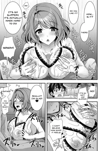 [Son Yohsyu] Toshiue Zuma no Yawaraka na Torikago ~Ore ga Joushi no Tsuma to Uwaki shite mo Tenohira no Ue~ | An Older Wife's Gentle Trap Fhentai - Page 34