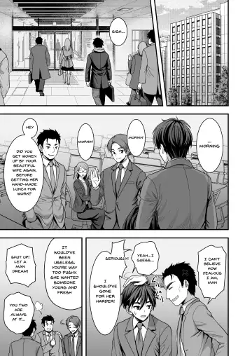 [Son Yohsyu] Toshiue Zuma no Yawaraka na Torikago ~Ore ga Joushi no Tsuma to Uwaki shite mo Tenohira no Ue~ | An Older Wife's Gentle Trap Fhentai - Page 4