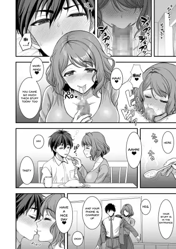 [Son Yohsyu] Toshiue Zuma no Yawaraka na Torikago ~Ore ga Joushi no Tsuma to Uwaki shite mo Tenohira no Ue~ | An Older Wife's Gentle Trap Fhentai - Page 45