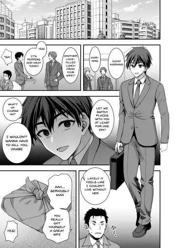 [Son Yohsyu] Toshiue Zuma no Yawaraka na Torikago ~Ore ga Joushi no Tsuma to Uwaki shite mo Tenohira no Ue~ | An Older Wife's Gentle Trap Fhentai - Page 46