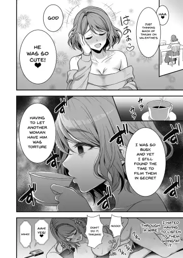 [Son Yohsyu] Toshiue Zuma no Yawaraka na Torikago ~Ore ga Joushi no Tsuma to Uwaki shite mo Tenohira no Ue~ | An Older Wife's Gentle Trap Fhentai - Page 47