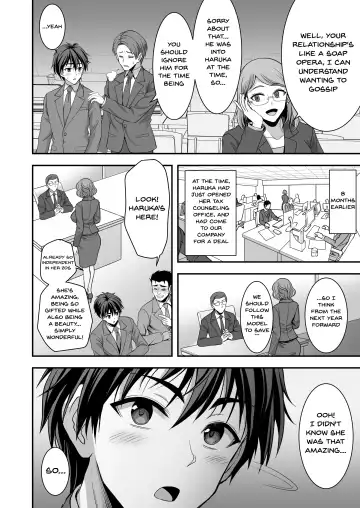 [Son Yohsyu] Toshiue Zuma no Yawaraka na Torikago ~Ore ga Joushi no Tsuma to Uwaki shite mo Tenohira no Ue~ | An Older Wife's Gentle Trap Fhentai - Page 5