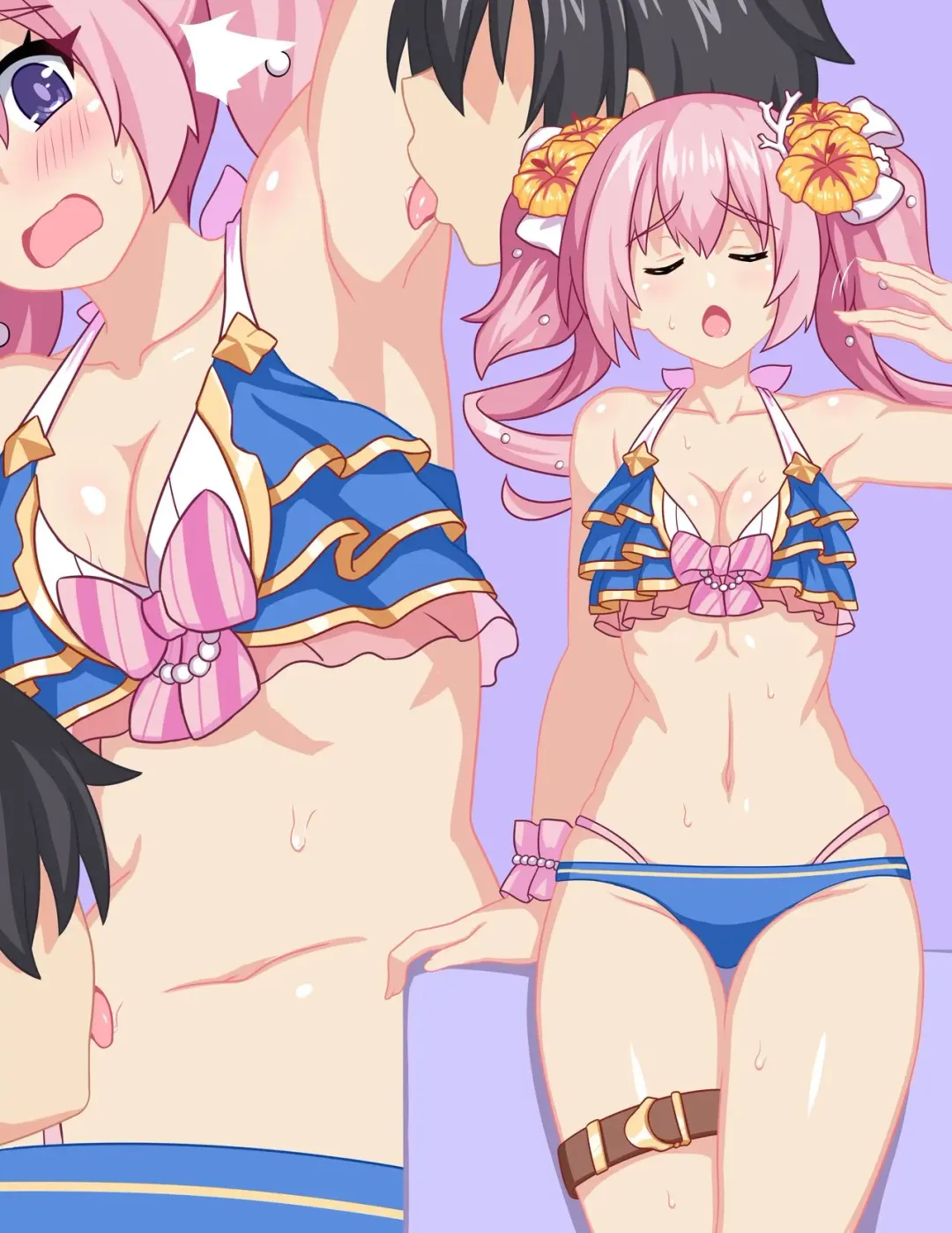 [Shikniful] Summer with Carmina Fhentai - Page 1