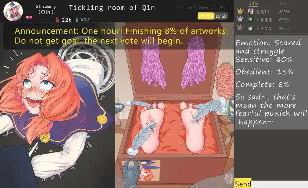 AQING - 菜菜氢的直播间 English Fhentai - Page 22