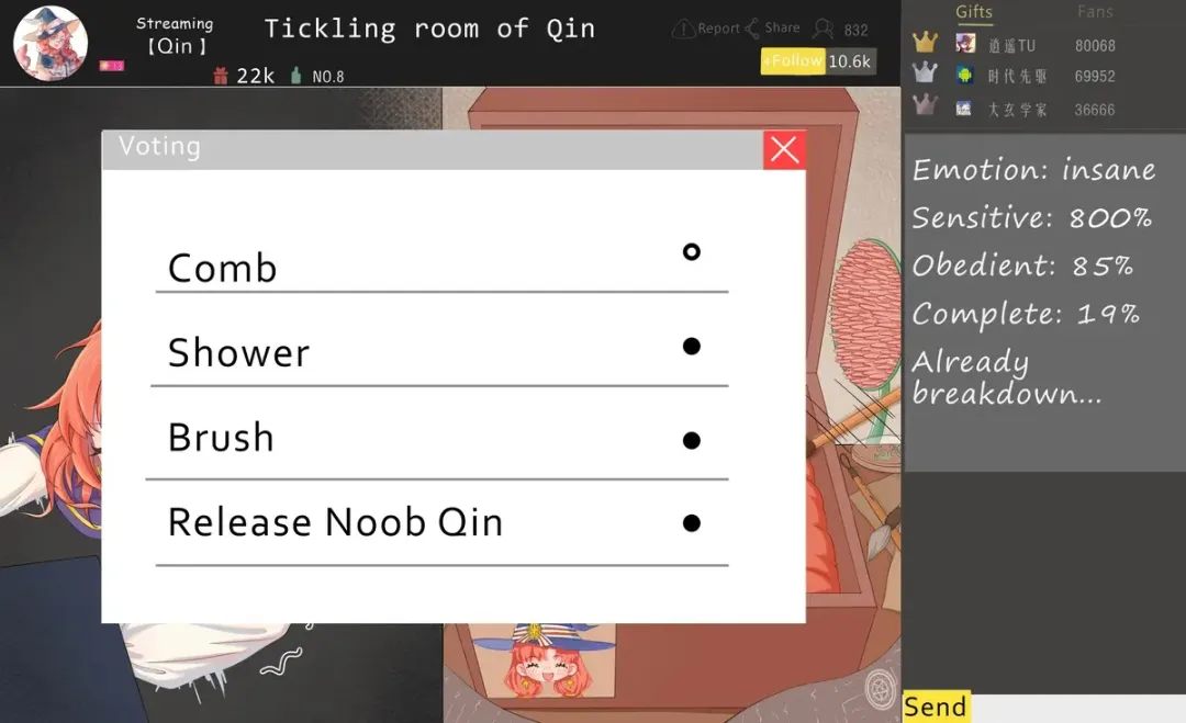 AQING - 菜菜氢的直播间 English Fhentai - Page 50