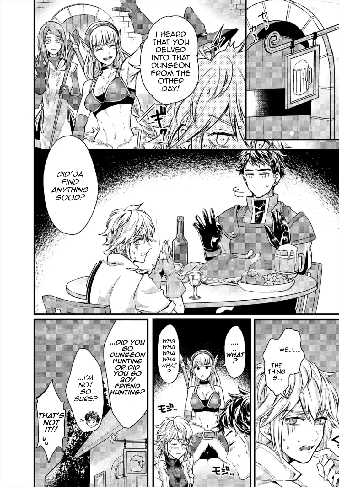 [Oboro-tofu] Saiindoku Goyoujin - Beware of aphrodisiac poison Fhentai - Page 20