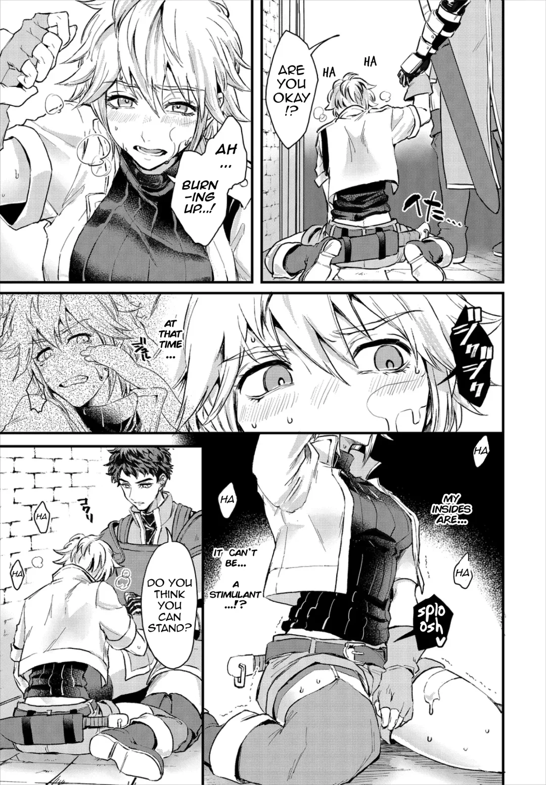 [Oboro-tofu] Saiindoku Goyoujin - Beware of aphrodisiac poison Fhentai - Page 7