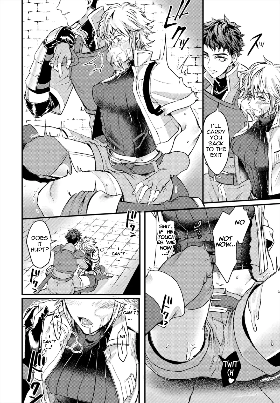 [Oboro-tofu] Saiindoku Goyoujin - Beware of aphrodisiac poison Fhentai - Page 8