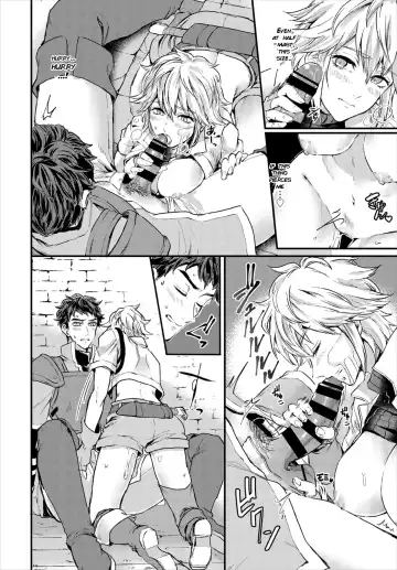 [Oboro-tofu] Saiindoku Goyoujin - Beware of aphrodisiac poison Fhentai - Page 10