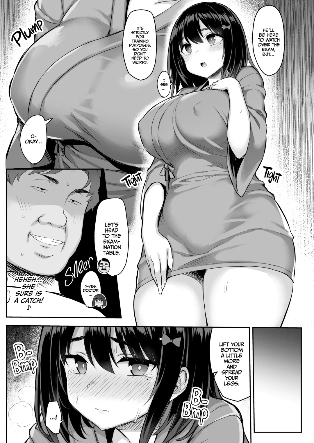 [Ichinomiya Yuu] Akutoku Iin | Corrupt Check-Up (decensored) Fhentai - Page 10