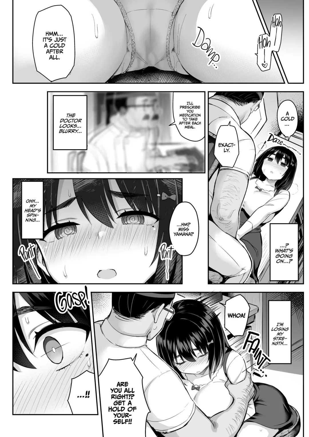 [Ichinomiya Yuu] Akutoku Iin | Corrupt Check-Up (decensored) Fhentai - Page 7