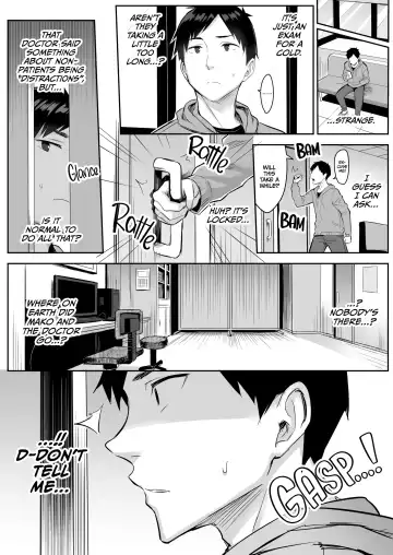 [Ichinomiya Yuu] Akutoku Iin | Corrupt Check-Up (decensored) Fhentai - Page 23