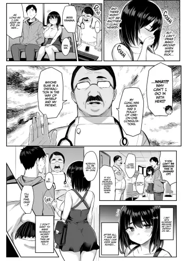 [Ichinomiya Yuu] Akutoku Iin | Corrupt Check-Up (decensored) Fhentai - Page 3