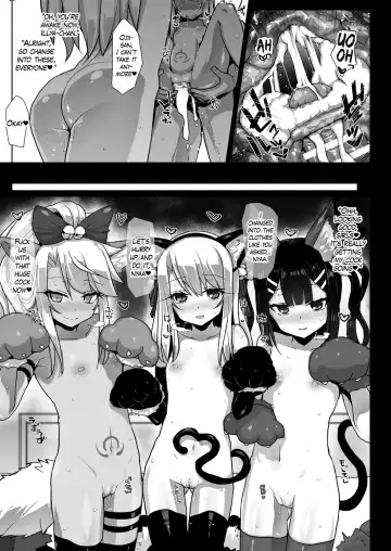 [Rougetu] Prisma Sanshimai to Chaldea Kase-ya Oji-san | Three Prisma Sisters vs. The Dirty Old Man of Chaldea Fhentai - Page 21