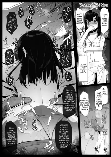 [Rougetu] Prisma Sanshimai to Chaldea Kase-ya Oji-san | Three Prisma Sisters vs. The Dirty Old Man of Chaldea Fhentai - Page 26